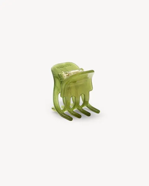 JAN N JUNE JAN N JUNE MACHETE Haarklammer MINI CLAW aus Acetat, Algae (grün), – Produktbild 1 von 3