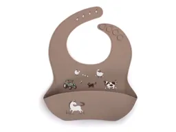 Filibabba Filibabba Lätzchen aus Silikon Maße 23 x 28 x 2,8 cm – Produktbild 1 von 1