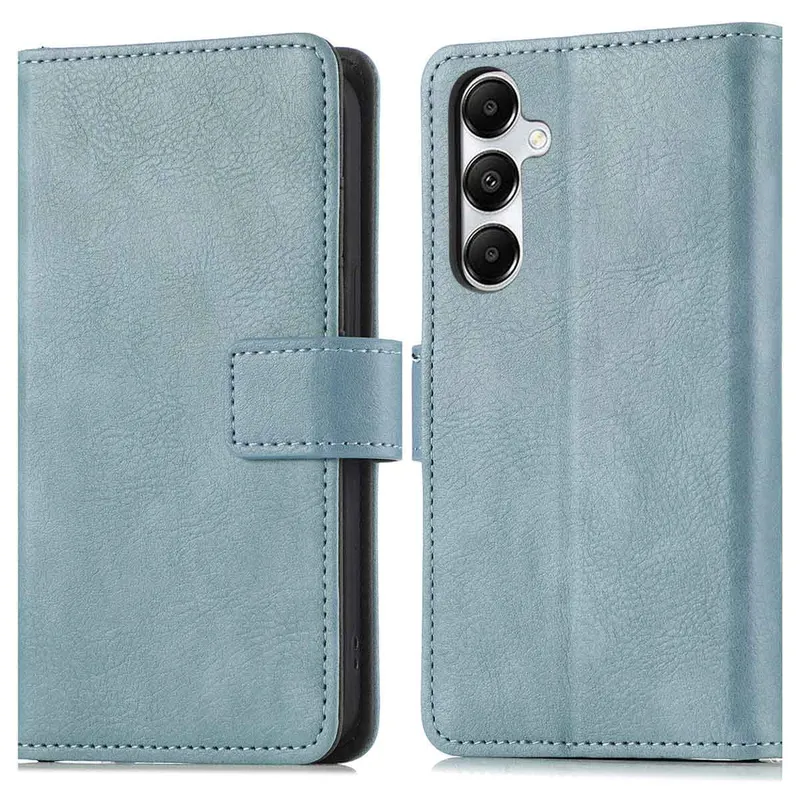 imoshion imoshion Luxuriöse Klapphülle für das Samsung Galaxy S25 Plus, Hellblau, – Produktbild 1 von 1