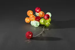 Konstsmide Konstsmide LED-Lichterkette "Baumwollkugeln" 16 Dioden warmweiß – Produktbild 1 von 1
