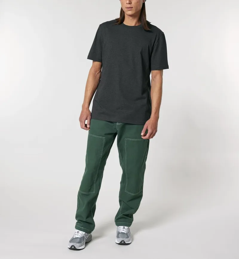 UNIPOLAR UNIPOLAR Basic T-Shirt Creative, Dark heather grey, – Produktbild 1 von 1