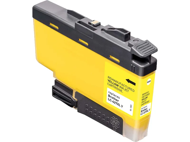 Memo memo Tintenpatrone ersetzt Brother LC-427XLY gelb – Produktbild 1 von 1
