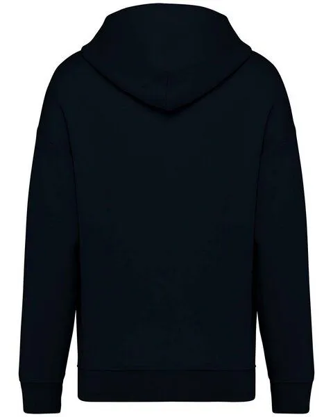 YTWOO YTWOO Unisex Oversized Eco-Fleece Hoodie, Schwarz, – Produktbild 4 von 4