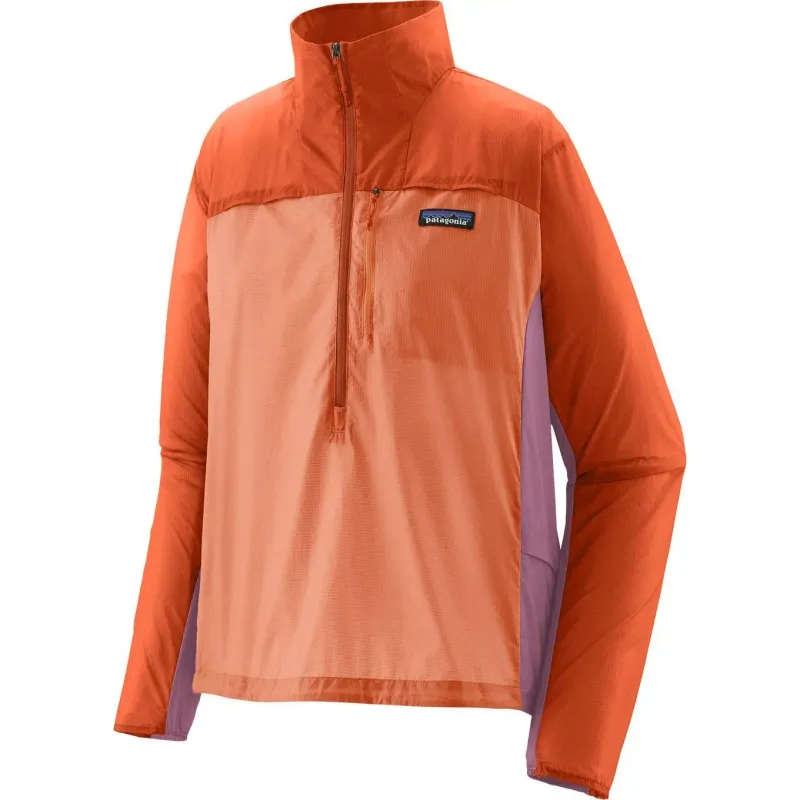Patagonia Windbreaker 1/2 Zip Damen Patagonia Houdini Stash, Orange, – Produktbild 1 von 1