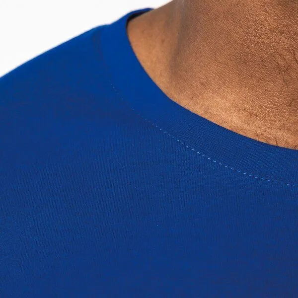 YTWOO YTWOO Regular Herren T-Shirt Light, Royal blue, – Produktbild 3 von 3