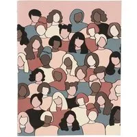 El Puente El Puente Notizbuch "Frauenpower" | Fair Trade & Handmade aus Indien – Produktbild 1 von 1