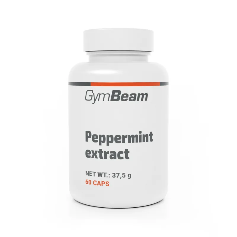 GymBeam GymBeam Pfefferminzextrakt 60 Kapseln – Produktbild 1 von 1