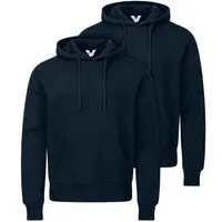 MELA Herren Hoodie TICAN Bundle | von MELA | Fairtrade & GOTS zertifiziert, Navy, – Produktbild 1 von 1