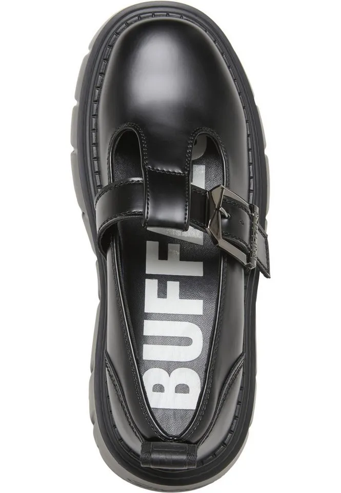 Buffalo Buffalo ZESPHER MARY - VEGAN NAPPA Trainingsschuh, Schwarz, – Produktbild 3 von 5