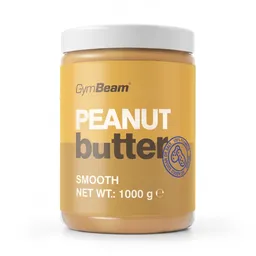 GymBeam Food GymBeam Erdnussbutter 1000 g Smooth – Produktbild 1 von 1