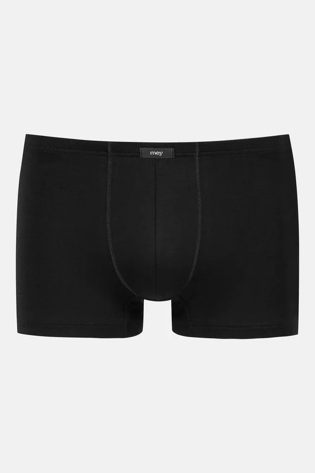 mey mey Trunk Mey Herren Shorty Serie Network Uni Shorties (1-St., 1) Lyocell-Mix, Single Jersey, hautfreundlich, klassischer Sitz, Schwarz, – Produktbild 2 von 4