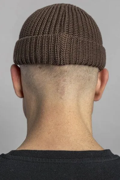 DIRTS dirts Sailor Beanie, Dark oak, – Produktbild 4 von 4