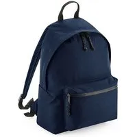 BagBase BagBase Recycled Backpack Rucksack, Navy, – Produktbild 1 von 1