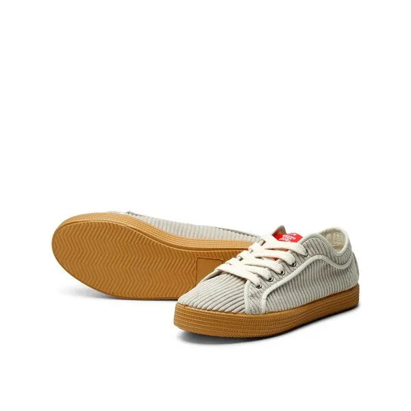 Grand Step Shoes Grand Step Shoes Aari, vegane Retro-Cord Sneaker, Beige, – Produktbild 4 von 4