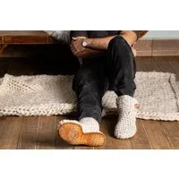 Kingdom of Wow Kingdom of Wow - Handgefertigte Hausschuhe aus Wolle - High Top, Chai, – Produktbild 2 von 6