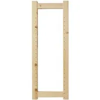 ABC 1 ABC Regalleiter "Classic" T 38,5 x H 80 cm – Produktbild 1 von 1