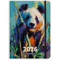 matabooks matabooks® Nachhaltiger A5 Kalender, Jahresplaner – Samaya 2026 Farbe: Bamboo Green (DE/EN) – Produktbild 1 von 1