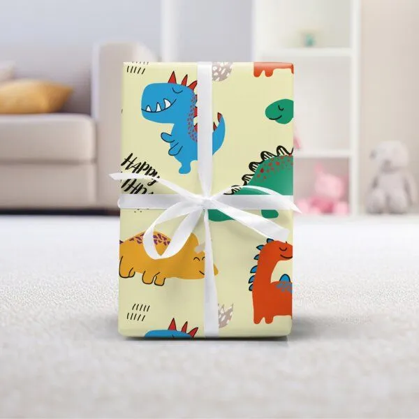 Fines Papeterie Fines Papeterie Geschenkpapier BIRTDAY Edition für Kinder 3m auf Rolle 300x47 cm verschiedene Motive – Produktbild 6 von 8