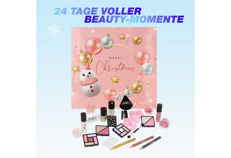 ZMILE COSMETICS Kosmetik-Adventskalender Beauty Adventskalender Snowman – Produktbild 1 von 4