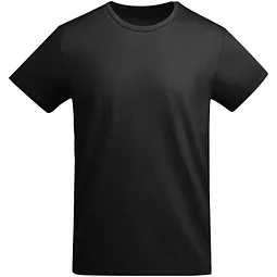 Roly Breda T-Shirt für Kinder, schwarz, 7/8 – Produktbild 1 von 1
