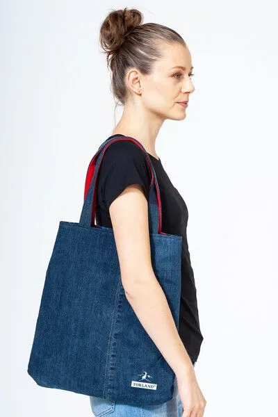 TORLAND TORLAND Jeanstasche JULIA, Dunkelblau, – Produktbild 1 von 2