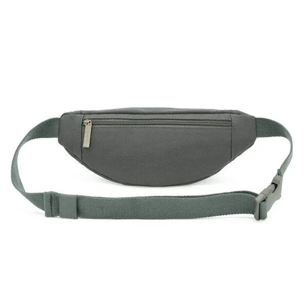 seasara seasara Bauchtasche Canvas aus Bio-Baumwolle/Hanf, Grau, – Produktbild 4 von 4