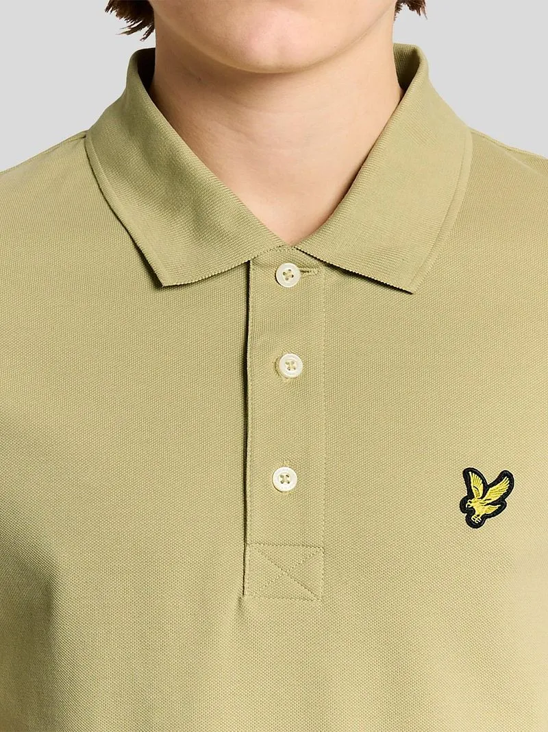 Lyle and Scott Lyle and Scott Poloshirt Herb Grün - Größe XXL, Grün, – Produktbild 2 von 5