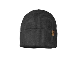 Maximo Baby und Kinder Beanie mit Umschlag Bio-Baumwolle Strick carbon Gr. 53 – Produktbild 1 von 1