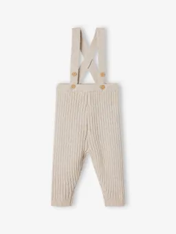 Vertbaudet Vertbaudet Baby Strickleggings mit Trägern – Produktbild 1 von 1