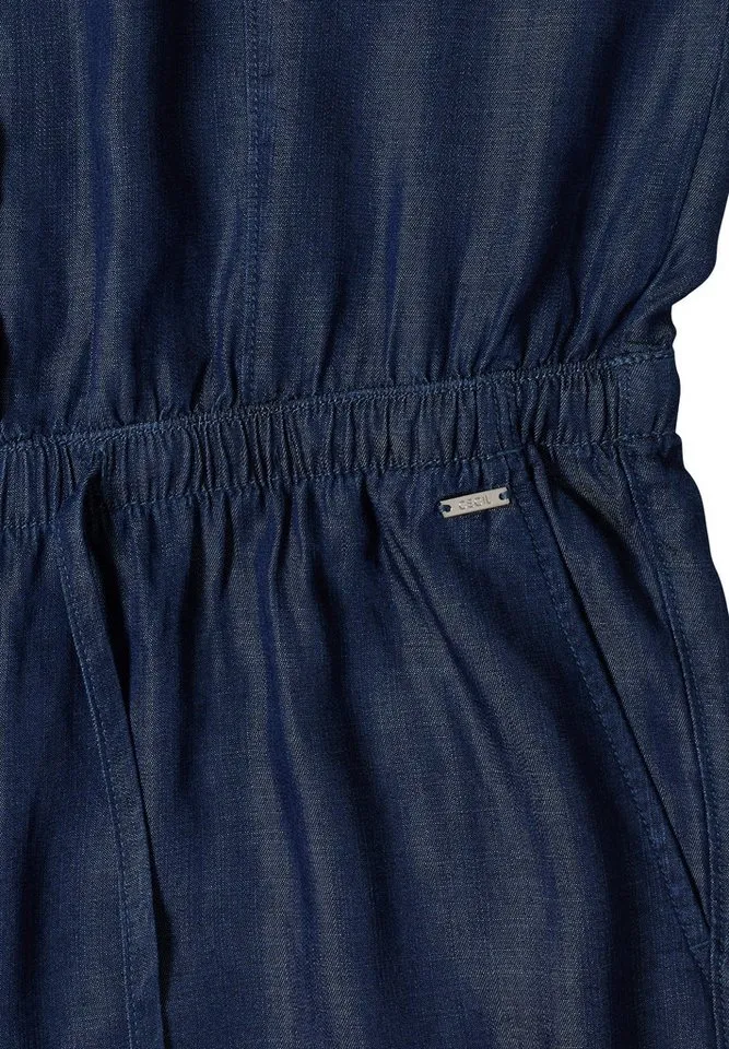 CECIL Overall aus Lyocell, Blau, – Produktbild 5 von 5