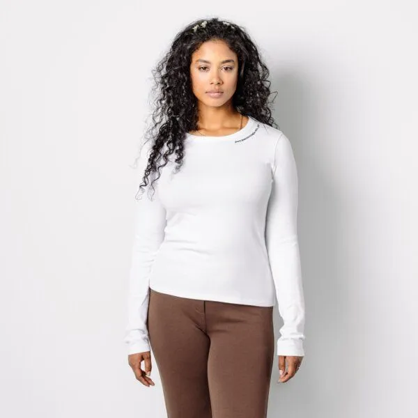 trueStory trueStory Langarm-Shirt - GEETA, White (weiß), – Produktbild 1 von 4