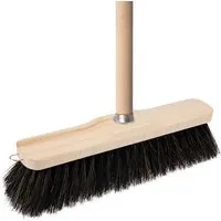Zimmerbesen inkl. Stiel, 30 cm, mit Rosshaarborsten – Produktbild 1 von 1
