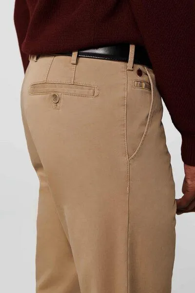 Meyer MEYER Soft Cotton Chino, Beige (camel), – Produktbild 5 von 5
