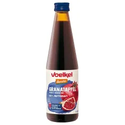 Voelkel Voelkel Granatapfelsaft MEHRWEG Pfand 0,25 âÇ¬ – Produktbild 1 von 1