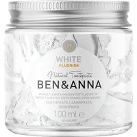 Ben and Anna Ben & Anna Zahnpasta Weiss mit Fluorid – Produktbild 1 von 1
