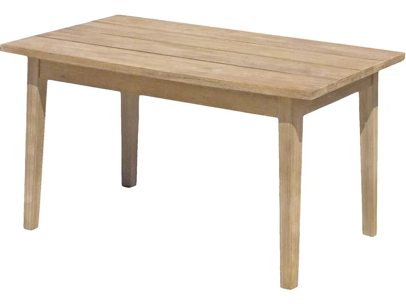Loungetisch "PUEBLO" B 100 x T 60 x 55 cm, Akazie – Produktbild 1 von 1