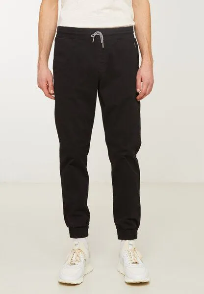 recolution Herren Jogg Chino aus Bio-Baumwoll Mix - MUSA - recolution, Black (schwarz), – Produktbild 1 von 5