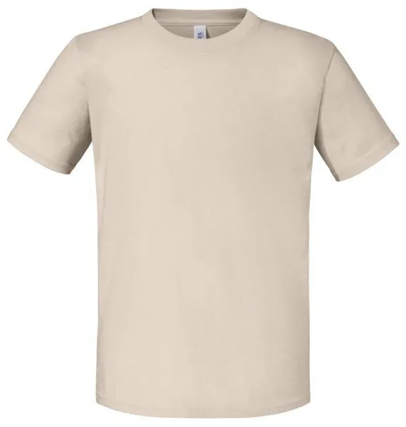 Jerzees JERZEES Reduziertes Premium Kinder T-Shirt Rundhalsausschnitt Bio - Baumwolle, Putty (beige), – Produktbild 1 von 3