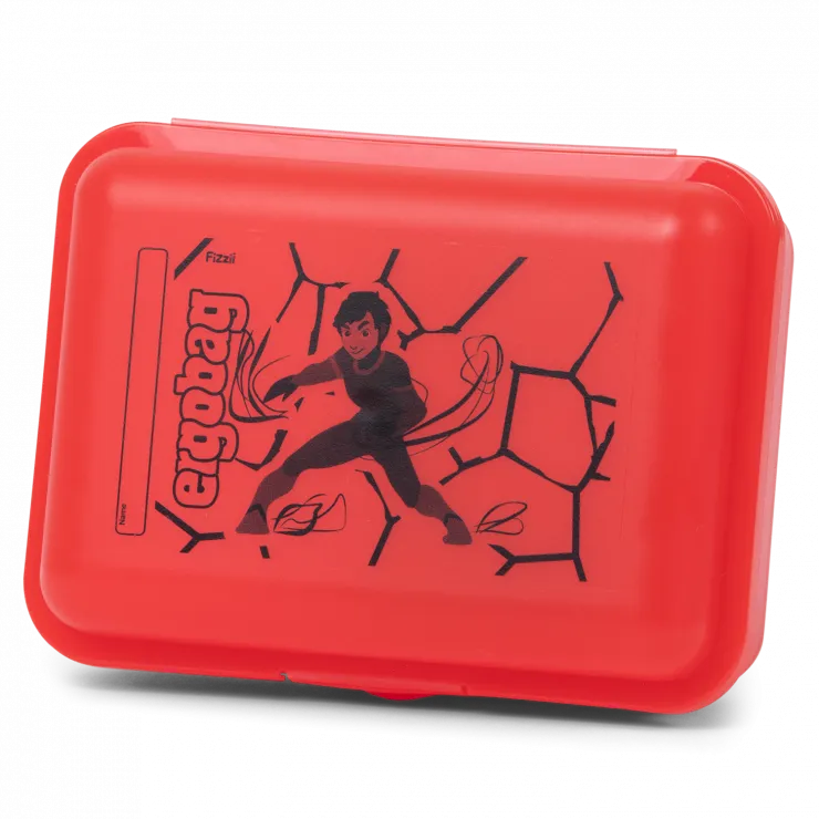 Ergobag Ergobag Schulzubehör Brotdose SupBärheld, Red, – Produktbild 1 von 1