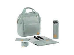 Lässig Wickelrucksack - Glam Goldie Backpack, Mint 30 x 17 x 39 cm – Produktbild 1 von 1