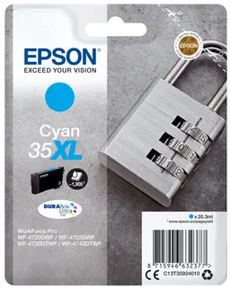 Epson Epson Tintenpatrone T3592/ 35XL cyan – Produktbild 1 von 1