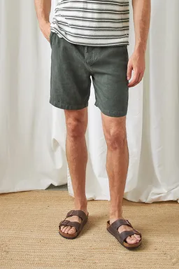 TWOTHIRDS TWOTHIRDS Herren vegan Shorts Bagaat Efeugrün – Produktbild 1 von 1