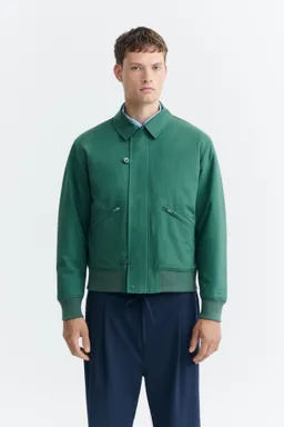 thinking mu Thinking MU Herren vegan Jacke Amir Grün – Produktbild 1 von 1