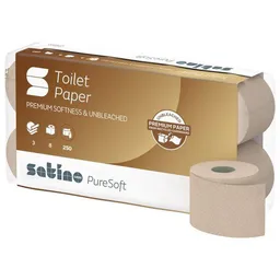 Satino Black Satino Black Satino PureSoft Toilettenpapier – Produktbild 1 von 1