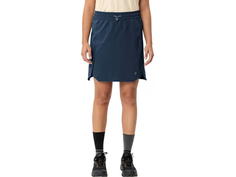 Vaude VAUDE Kleid-Rock Women's Skomer Skort V, Dunkel-blau, – Produktbild 1 von 7