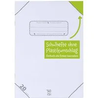 Soisi Soisi Recycling-Schulheft DIN A4 Nr. 20 blanko ohne Rand – Produktbild 1 von 1