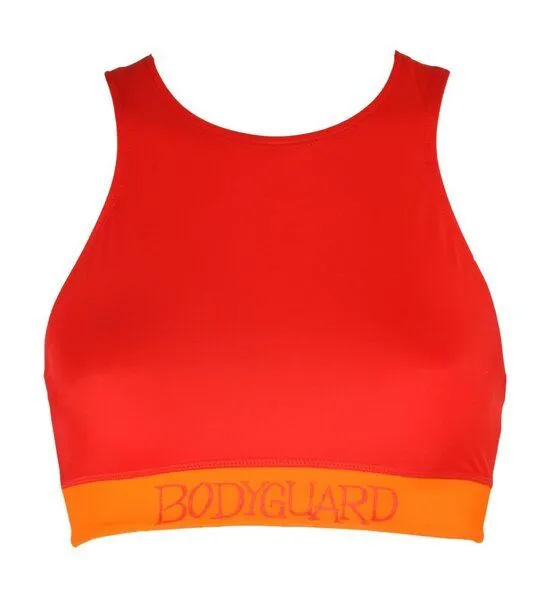 Bodyguard Bodyguard Sports Bra - Lipari, Rot, – Produktbild 2 von 4