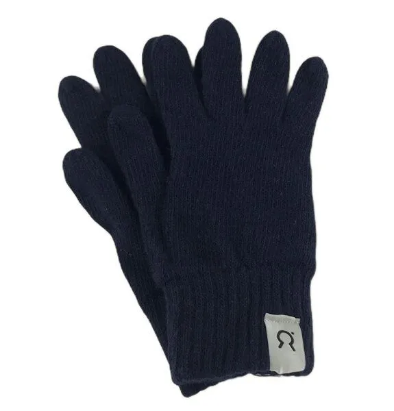 Rifò - Circular Fashion Made in Italy Rifò - Circular Fashion Made in Italy Recycelte Kaschmir-Handschuhe – Pier Paolo, Blau, – Produktbild 1 von 1