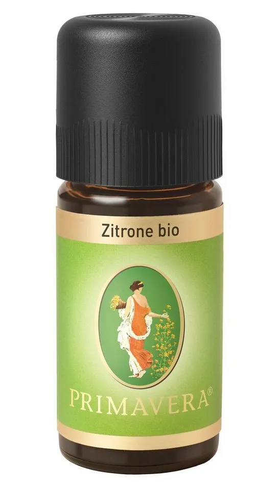 Primavera Life Primavera Life Duftöl ZITRONE kbA ätherisches Öl 10 ml – Produktbild 1 von 1