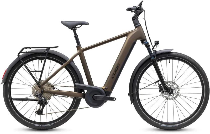 We Cycle Cube Touring Hybrid Pro 800 28' ' E-Bike Trekking Pedelec metallicumbra/black 2027 50 cm (169-176 cm) | E-Bikes – Produktbild 1 von 1